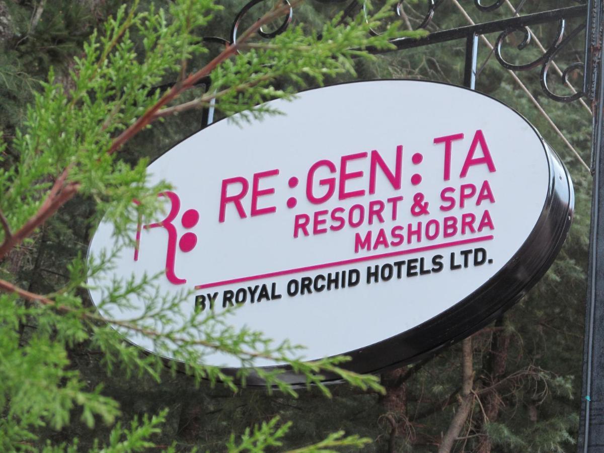 שימלה Regenta Resort & Spa Mashobra מראה חיצוני תמונה